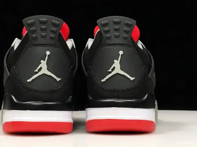 308497-060 CEMENT JORDAN 4 RETRO BLACK 0517